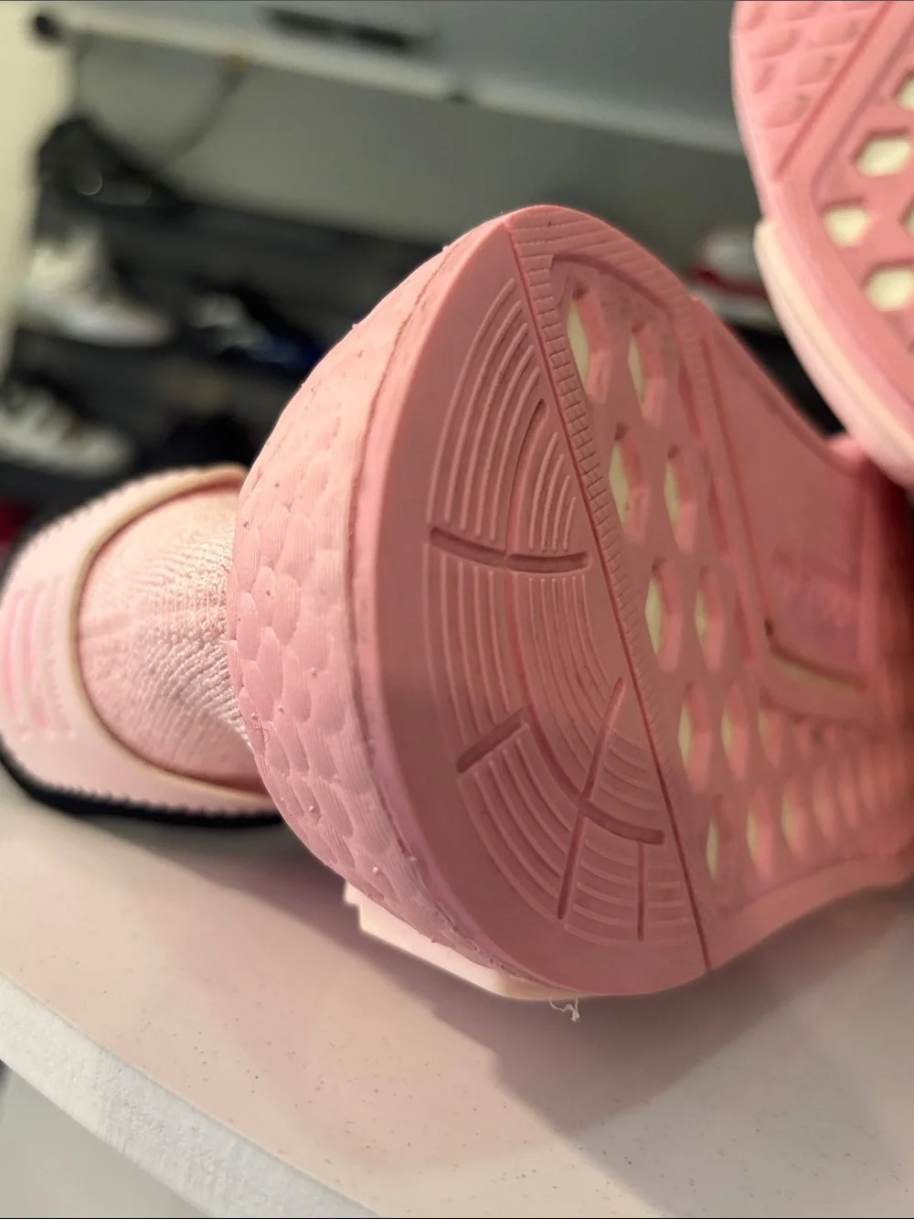 Pharrell X Addidas NMD Human Race ’pink’ Mens Size 10